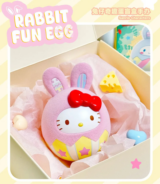 Miniso x Sanrio Characters Rabbit Fun Egg