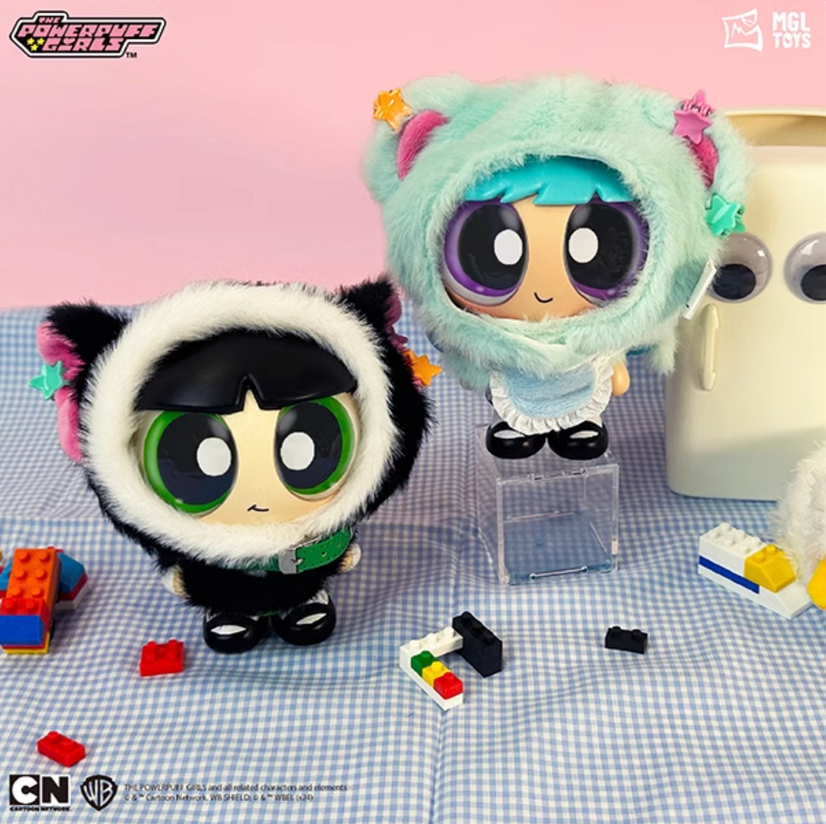 TOPTOY x The Powerpuff Girls Animal Cape Vinyl Plush – WooHoo New York