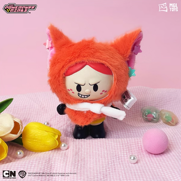 [Pre-Order, Ships Mar 2025] TOPTOY x The Powerpuff Girls Animal Cape Vinyl Plushy