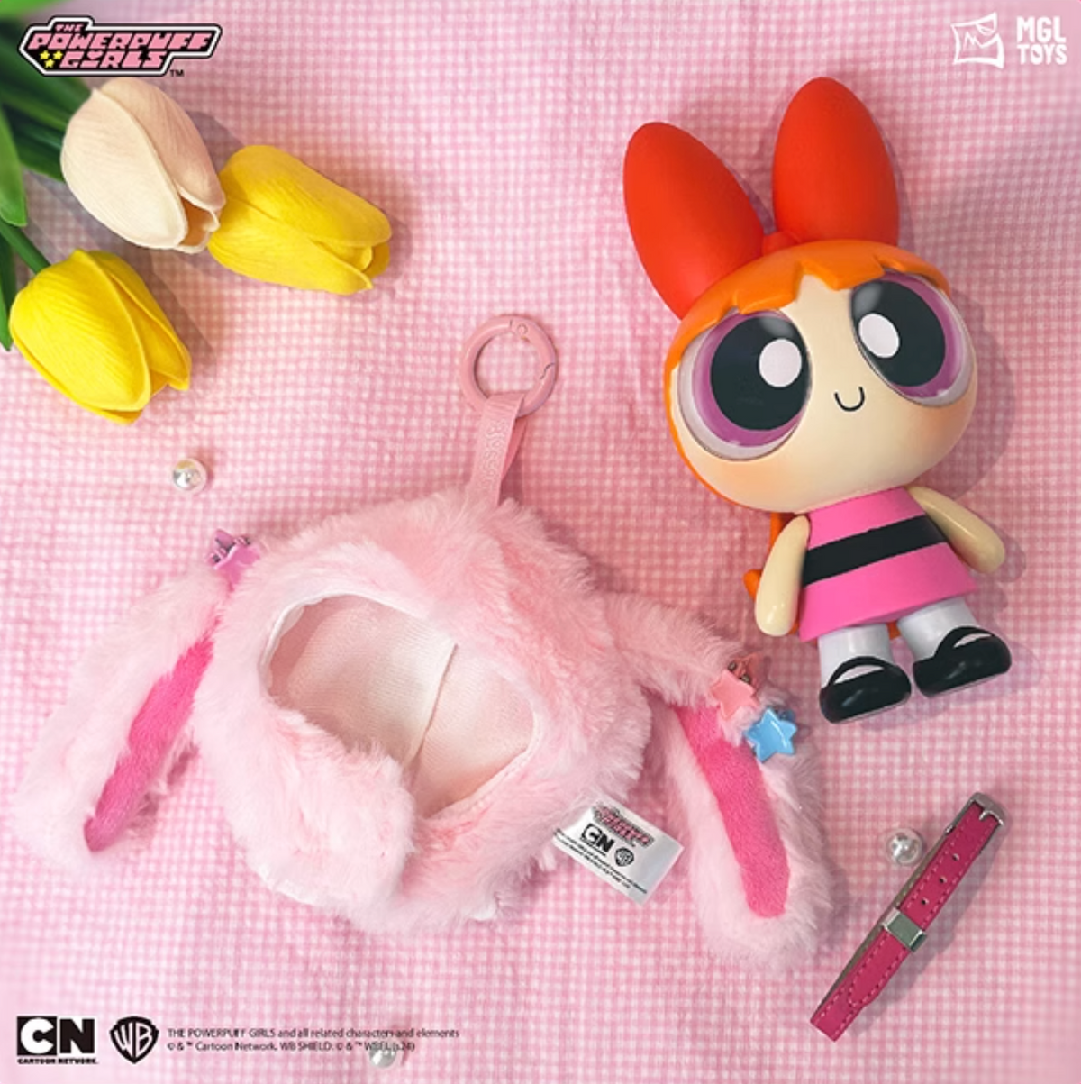 TOPTOY x The Powerpuff Girls Animal Cape Vinyl Plush – WooHoo New York