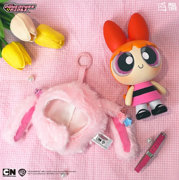 [Pre-Order, Ships Mar 2025] TOPTOY x The Powerpuff Girls Animal Cape Vinyl Plushy