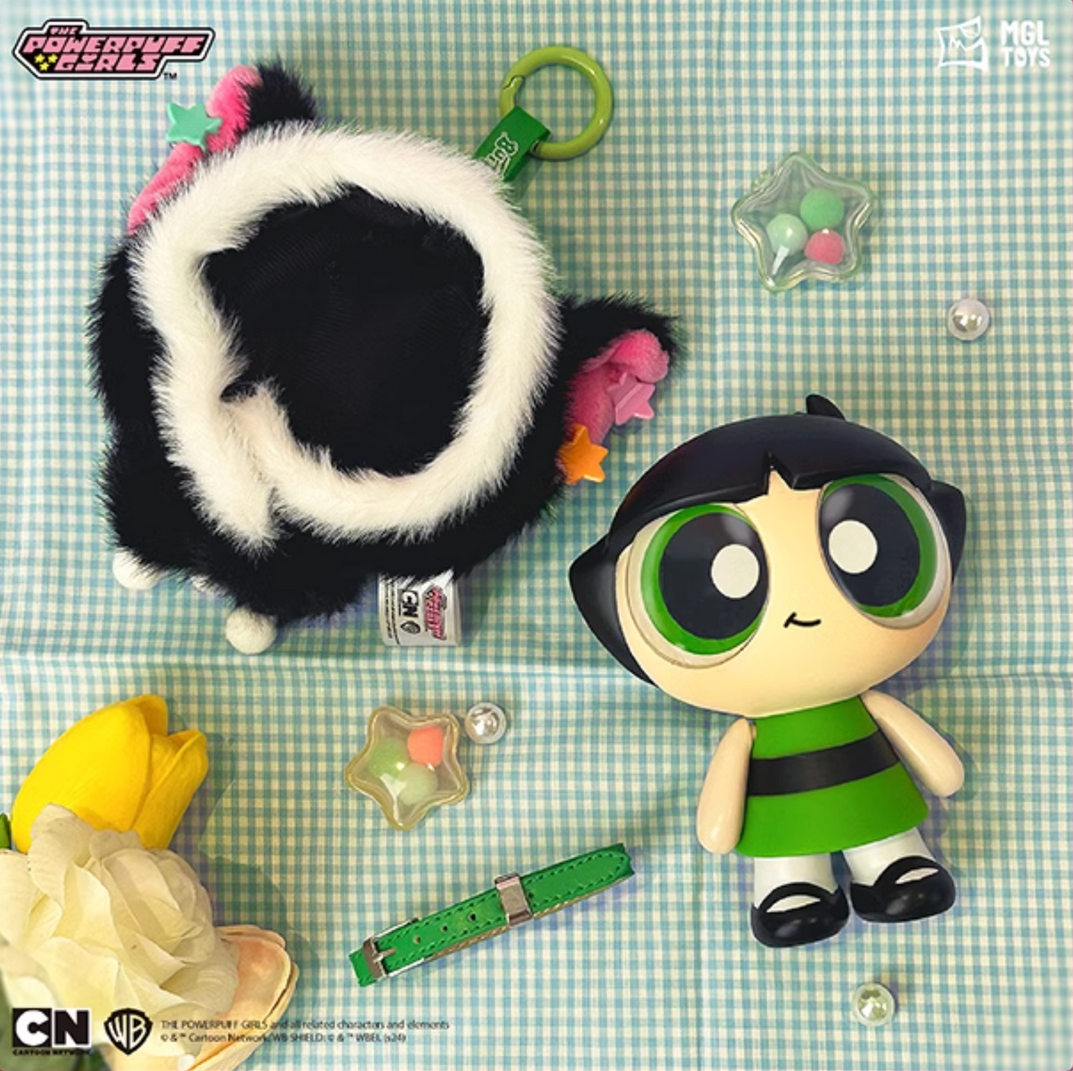 TOPTOY x The Powerpuff Girls Animal Cape Vinyl Plush – WooHoo New York