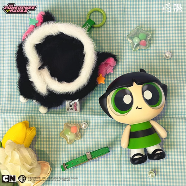 [Pre-Order, Ships Mar 2025] TOPTOY x The Powerpuff Girls Animal Cape Vinyl Plushy