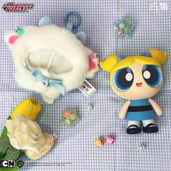 [Pre-Order, Ships Mar 2025] TOPTOY x The Powerpuff Girls Animal Cape Vinyl Plushy