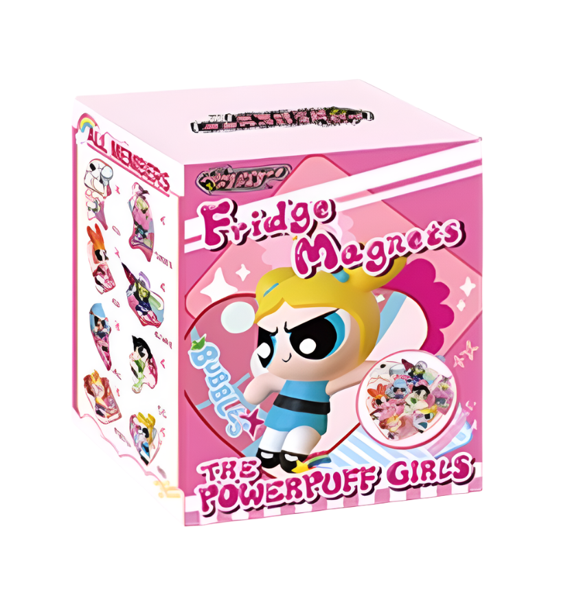 TOPTOY x The Powerpuff Girls Fridge Magnets