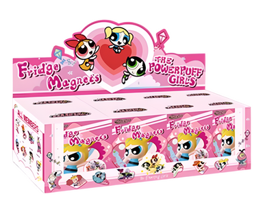 TOPTOY x The Powerpuff Girls Fridge Magnets – WooHoo New York