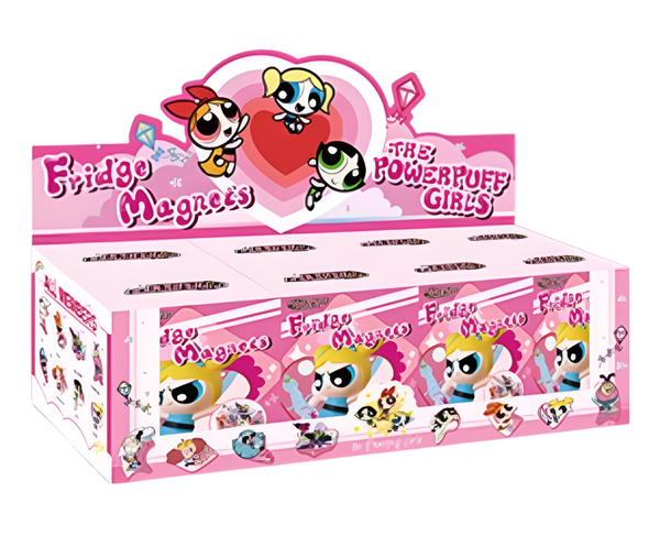 TOPTOY x The Powerpuff Girls Fridge Magnets