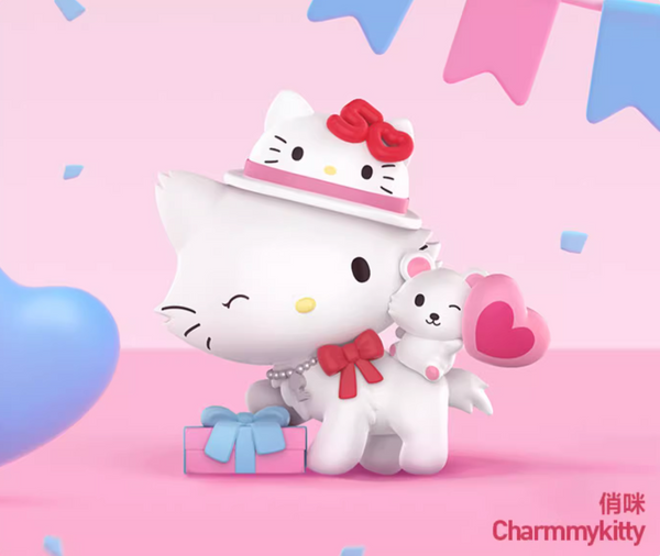 Pop Mart x Sanrio Characters Hello Kitty 50th Anniversary