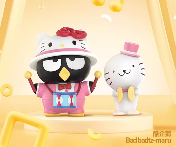 Pop Mart x Sanrio Characters Hello Kitty 50th Anniversary