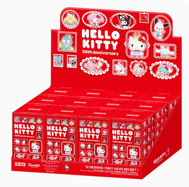 Pop Mart x Sanrio Characters Hello Kitty 50th Anniversary – WooHoo