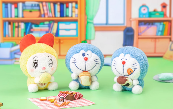 LDCX x Doraemon Plushy Pull It Series