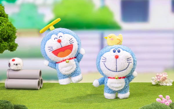 LDCX x Doraemon Plushy Pull It Series