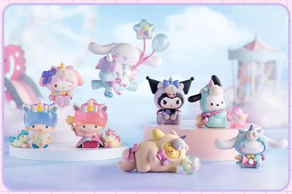 Miniso x Sanrio Characters Fantasy Paradise