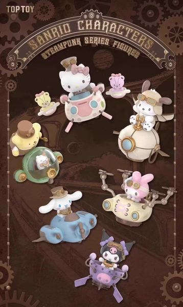 TOPTOY x Sanrio Characters Steampunk