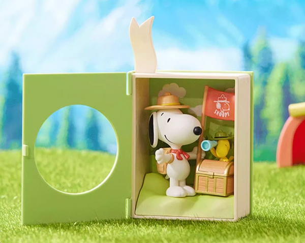 Miniso x Snoopy Peanuts My Story Session