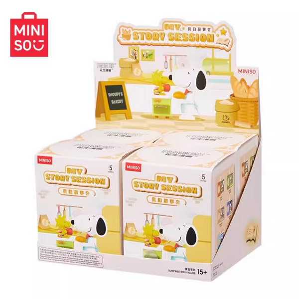 Miniso x Snoopy Peanuts My Story Session