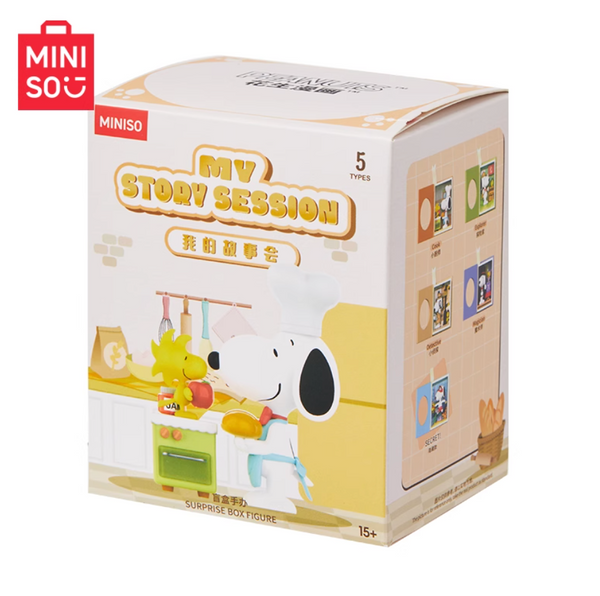 Miniso x Snoopy Peanuts My Story Session