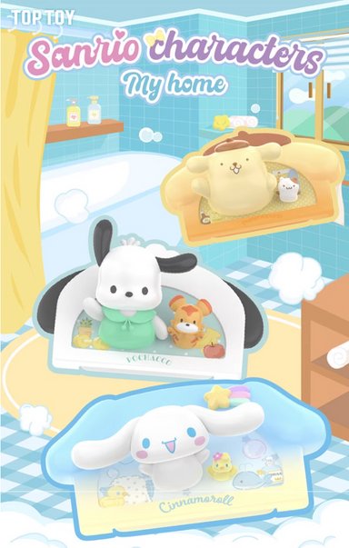 TOPTOY x Sanrio Characters My Home Fridge Magnet – WooHoo New York