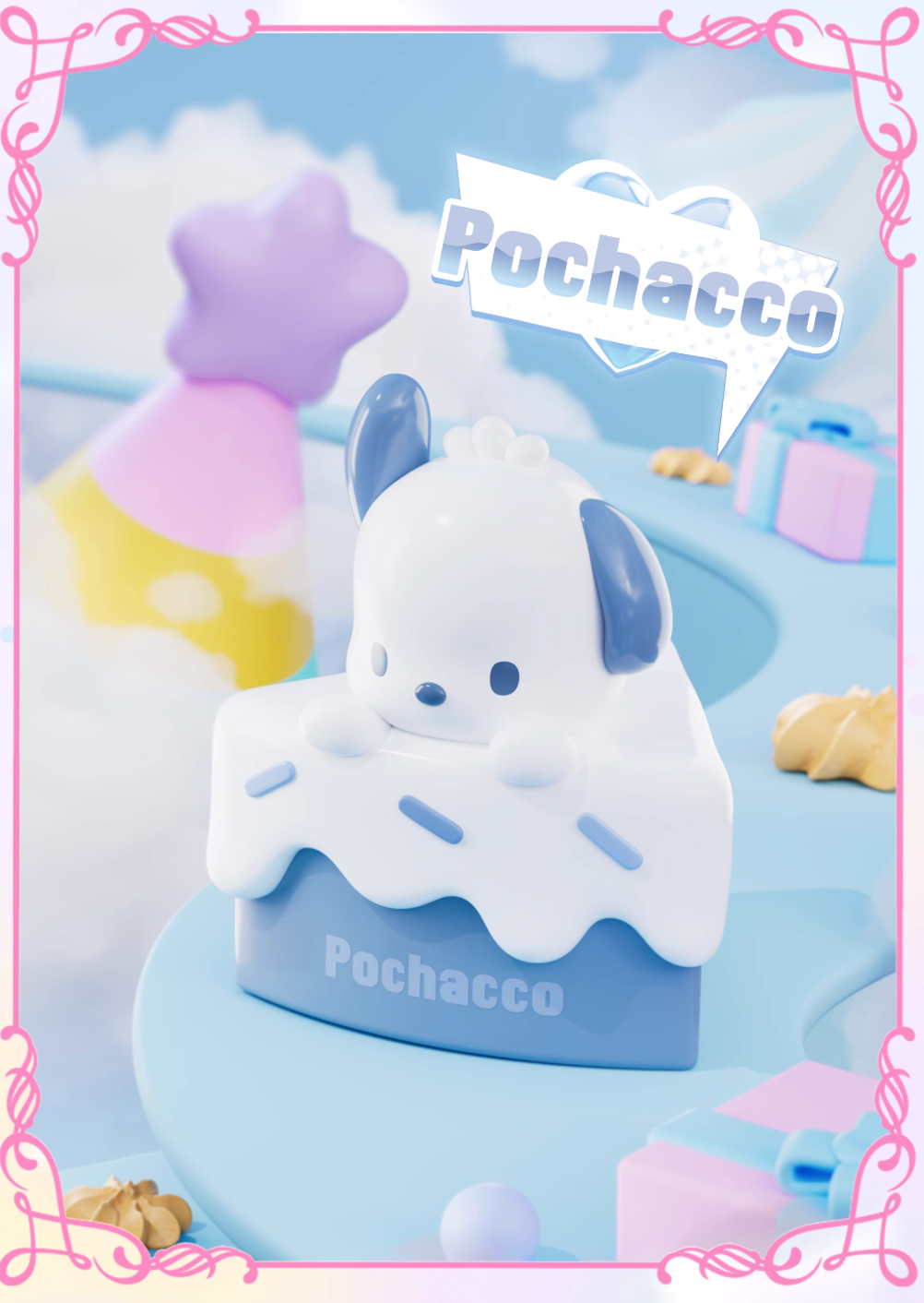 Langbowang x Sanrio Characters Pieces of Cake