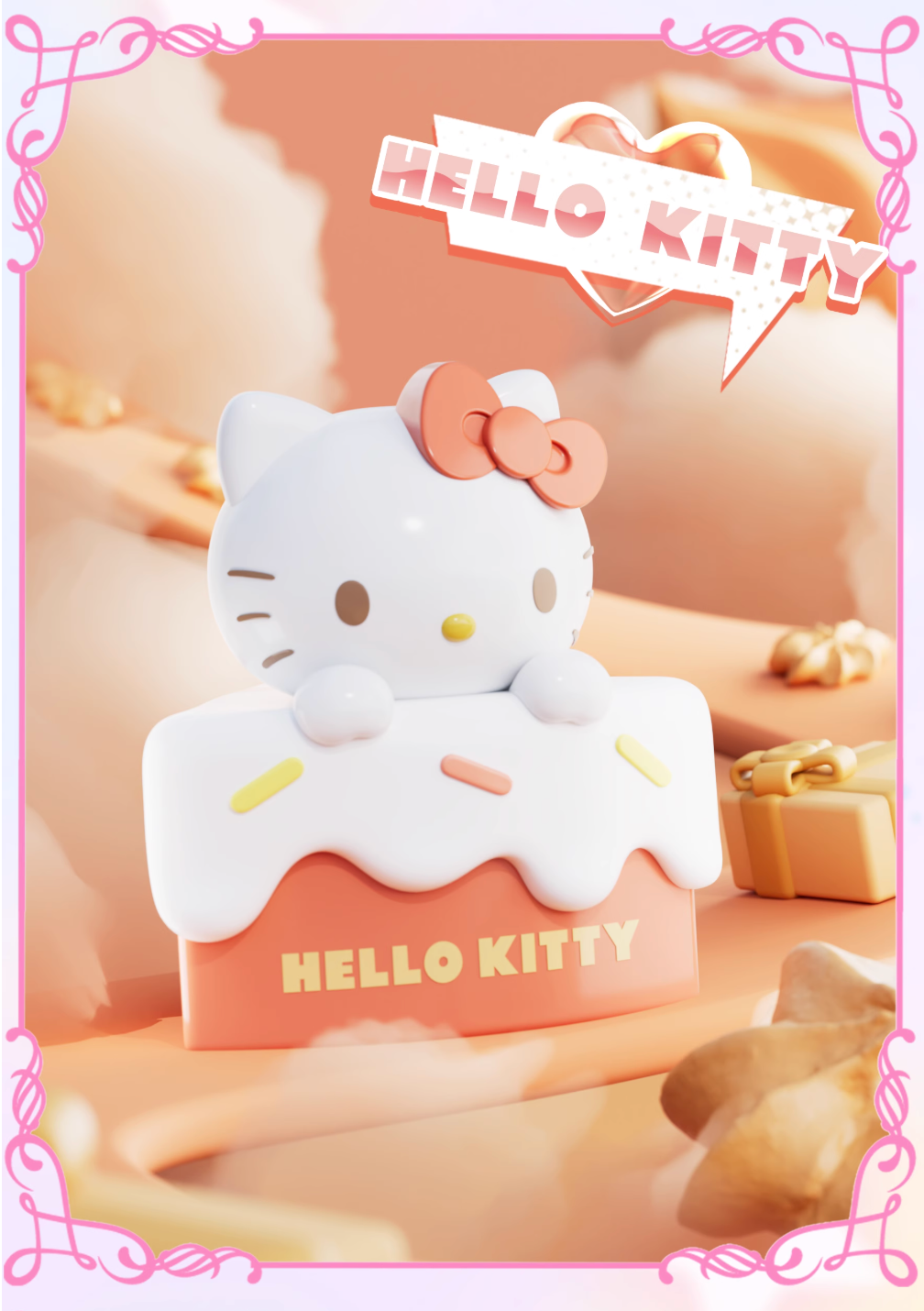 Langbowang x Sanrio Characters Pieces of Cake