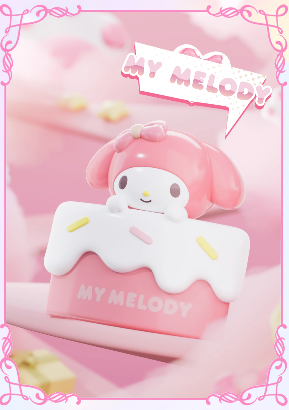 Langbowang x Sanrio Characters Pieces of Cake