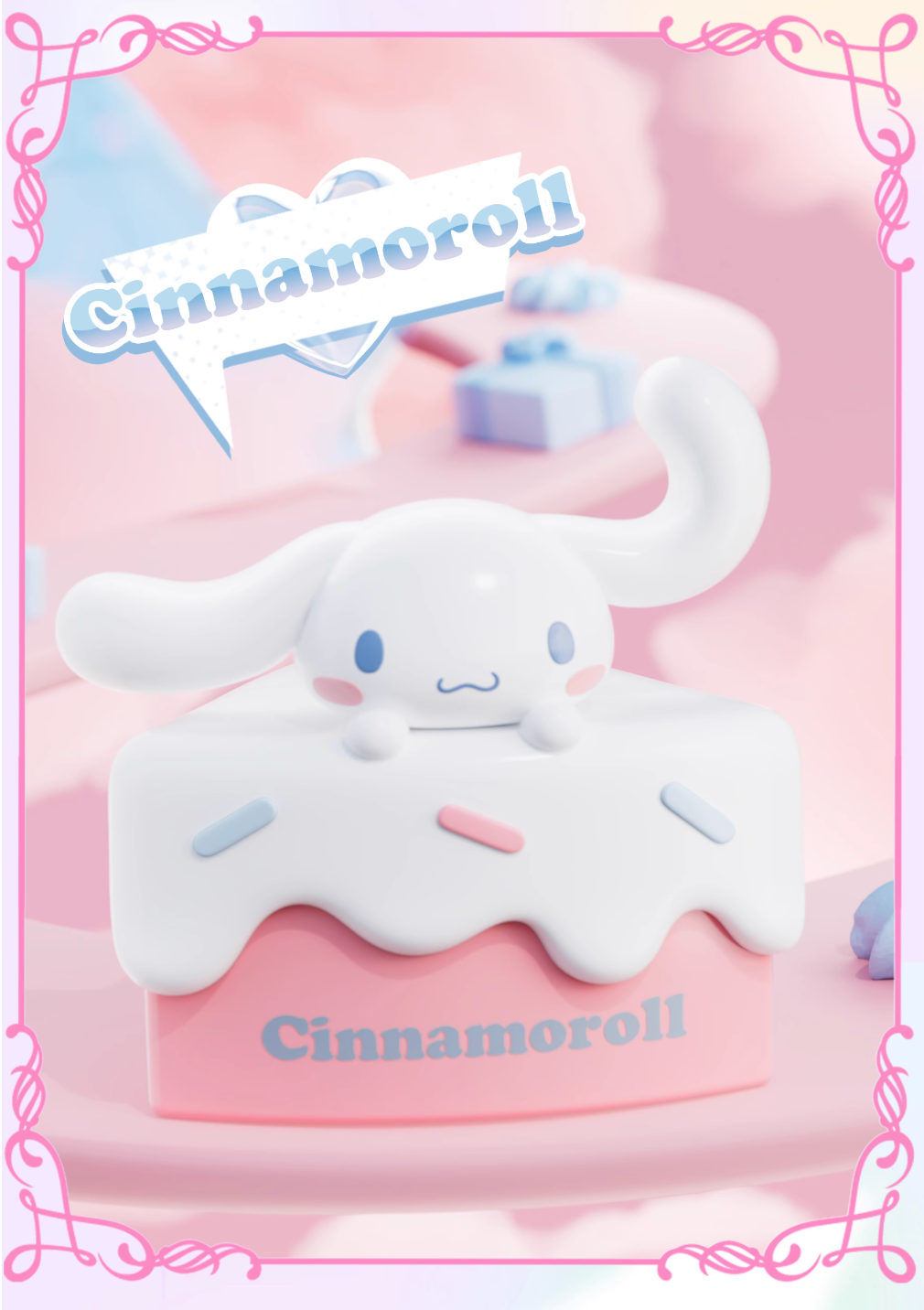 Langbowang x Sanrio Characters Pieces of Cake