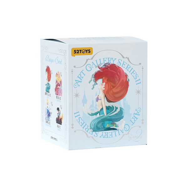 52toys x Disney Princess Art Gallery Series II