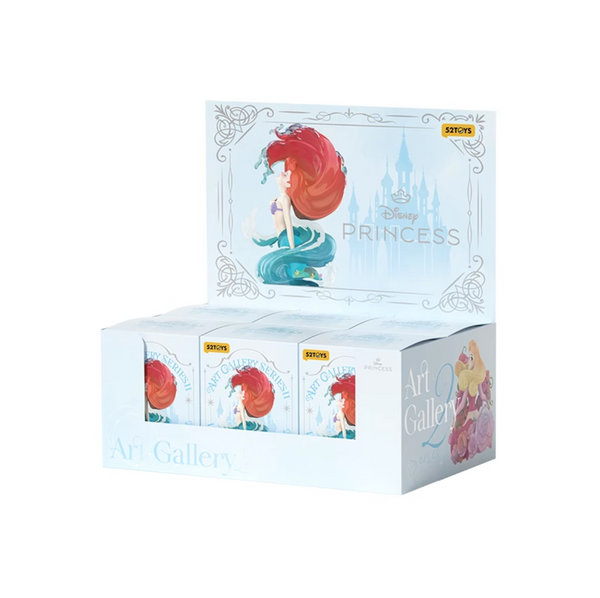 52toys x Disney Princess Art Gallery Series II