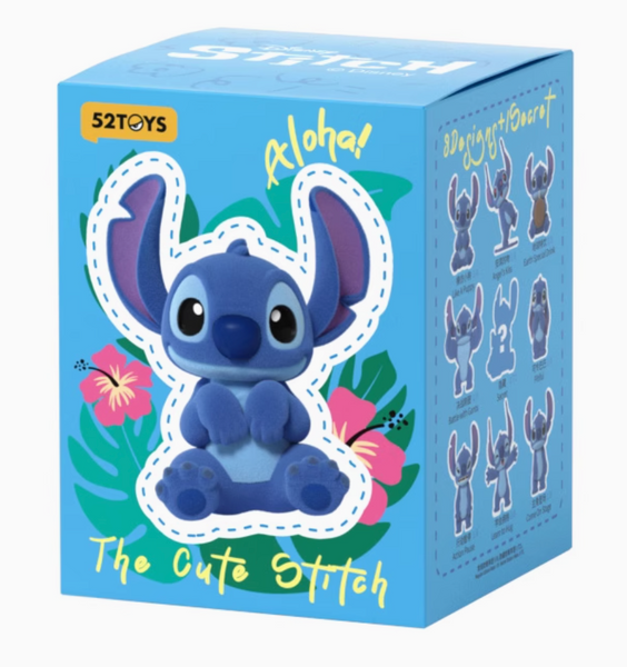 52Toys x Disney Stitch The Cute Series