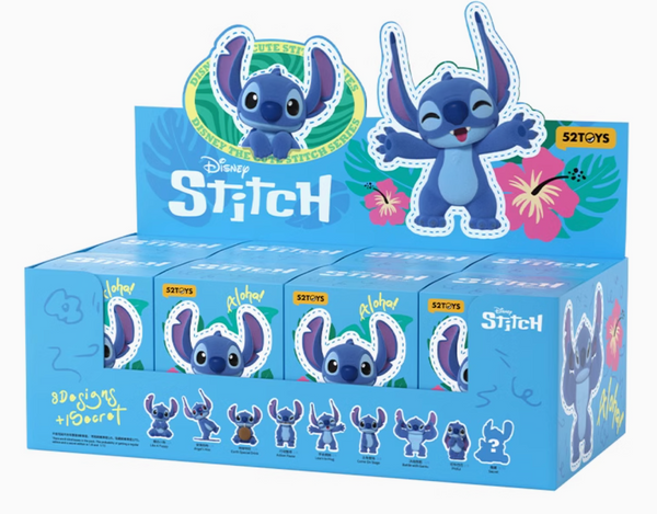 52Toys x Disney Stitch The Cute Series