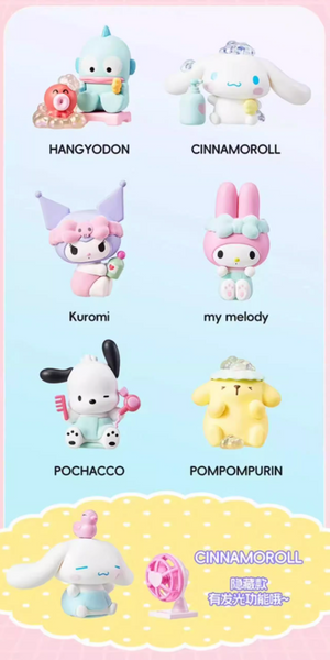 Miniso x Sanrio Characters Bath Time