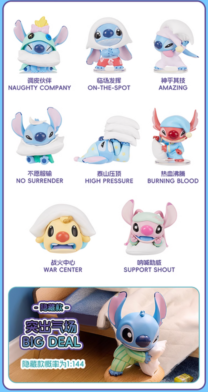 Miniso x Disney Stitch Pillow Flight