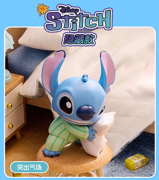 Miniso x Disney Stitch Pillow Flight