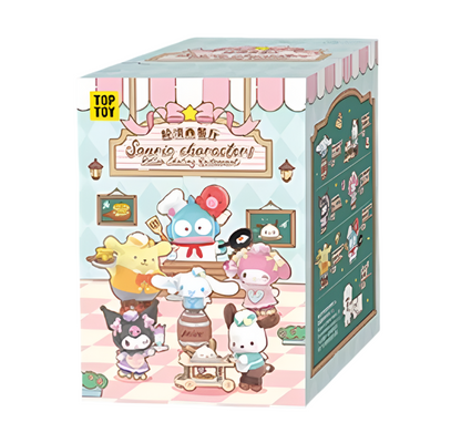 TOPTOY x Sanrio Characters Roller Skating Restaurant