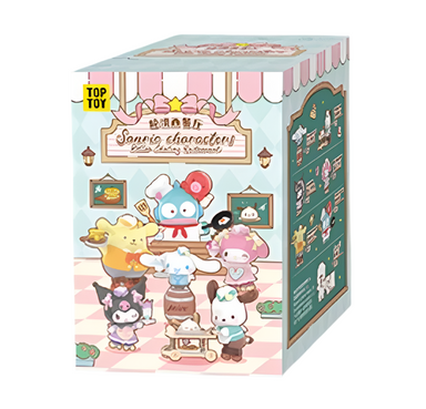 TOPTOY x Sanrio Characters Roller Skating Restaurant – WooHoo New York