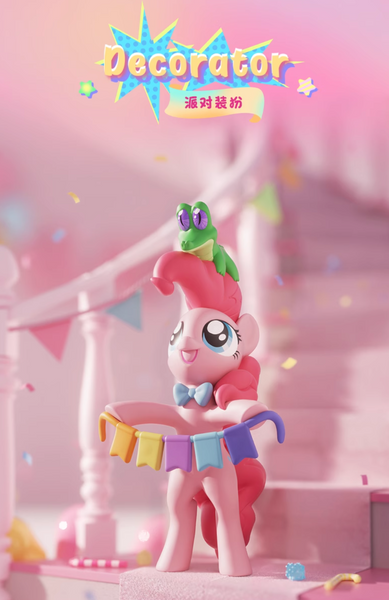 [Pre-Order, Ships Mar 2025] Funism x My Little Pony Party Time