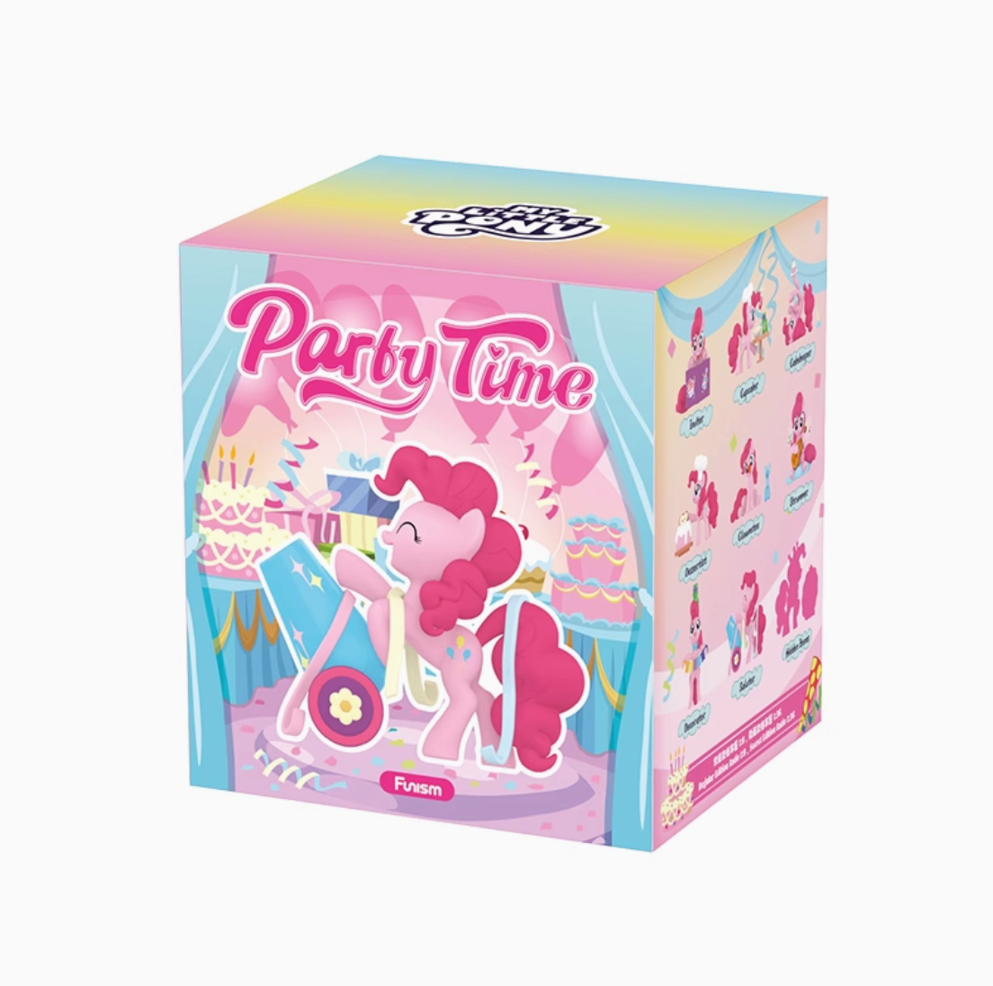 [Pre-Order, Ships Mar 2025] Funism x My Little Pony Party Time