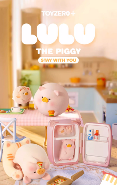 [Pre-Order, Ships Apr 2025] 52Toys x Toyzero+ Lulu The Piggy Stay With You