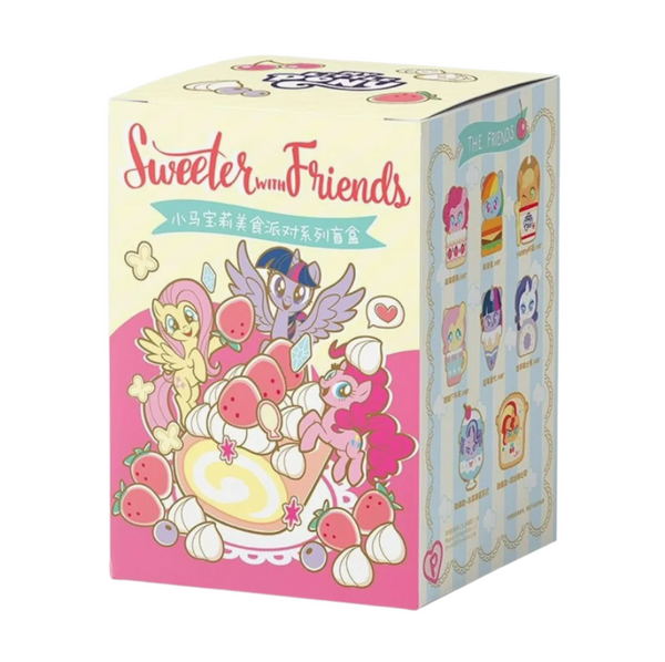 [Pre-Order, Ships Mar 2025] Reesee x Sweeter with Friends Plushy