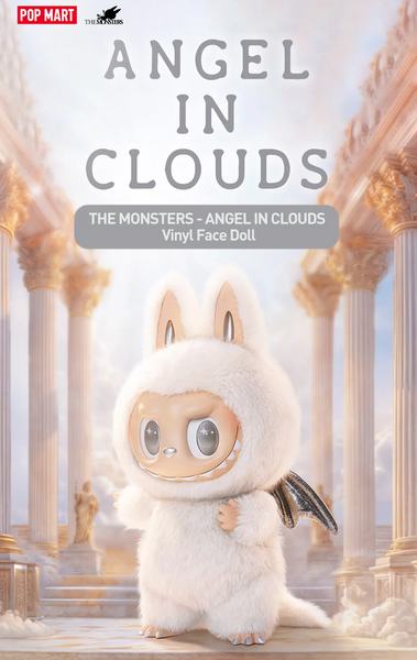 Pop Mart x The Monsters Labubu Angel In Clouds