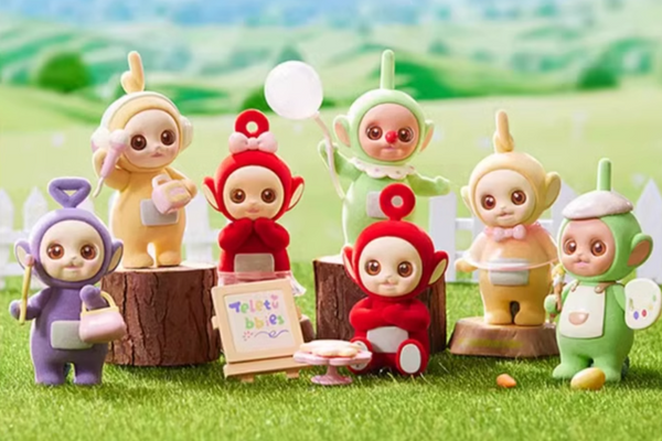 Miniso x Teletubbies Show Window Phone Booth