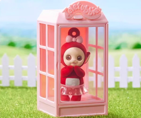 Miniso x Teletubbies Show Window Phone Booth