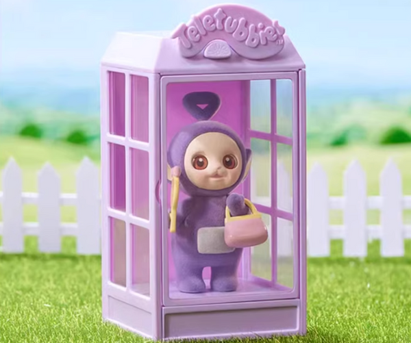 Miniso x Teletubbies Show Window Phone Booth