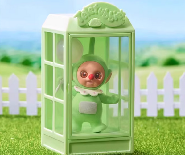 Miniso x Teletubbies Show Window Phone Booth