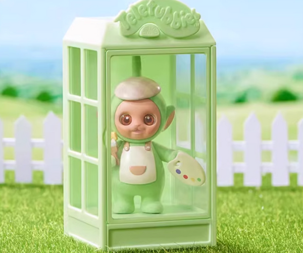 Miniso x Teletubbies Show Window Phone Booth