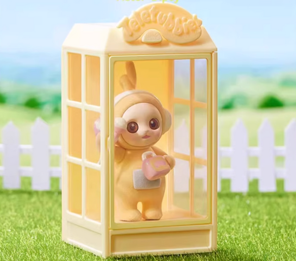 Miniso x Teletubbies Show Window Phone Booth