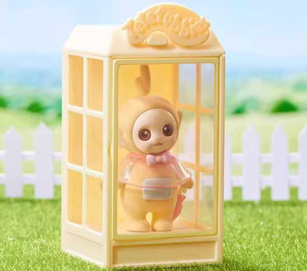 Miniso x Teletubbies Show Window Phone Booth