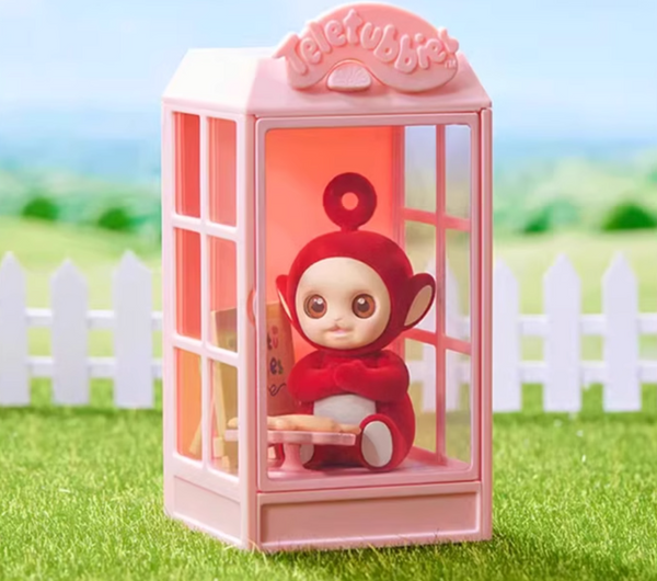 Miniso x Teletubbies Show Window Phone Booth