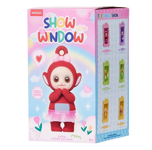 Miniso x Teletubbies Show Window Phone Booth