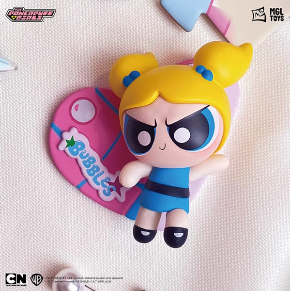 TOPTOY x The Powerpuff Girls Fridge Magnets